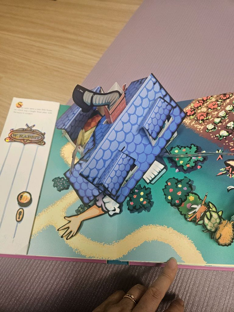 앨리스 3d 팝업북(로버트 사부다)--2