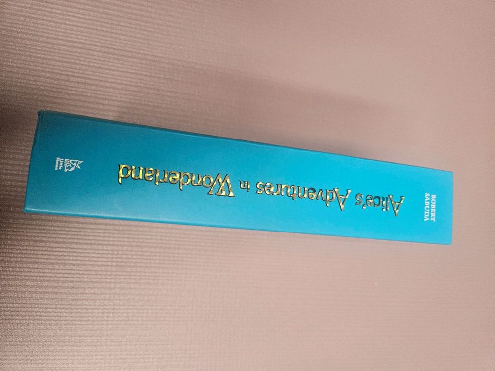 앨리스 3d 팝업북(로버트 사부다)--7