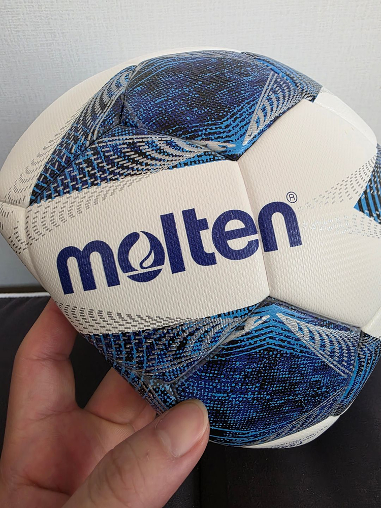 [새상품]몰텐 월드컵 축구공 F5A5000-A 5호 공인구. 원가 40,830원--3