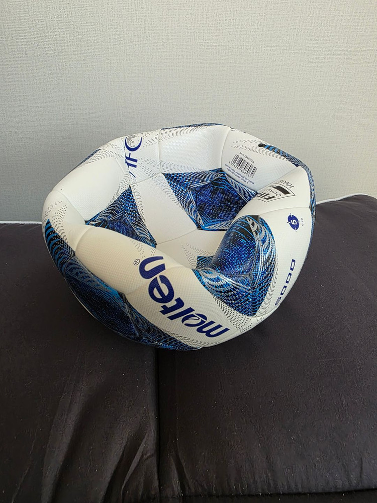 [새상품]몰텐 월드컵 축구공 F5A5000-A 5호 공인구. 원가 40,830원--2