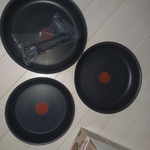 테팔 매직핸즈 후라이팬세트 새제품