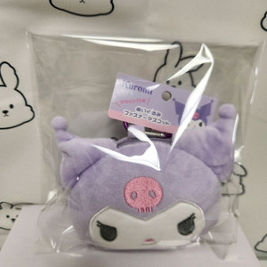 (무료배송)산리오 카라비너 마스코트 파우치 3종 일괄