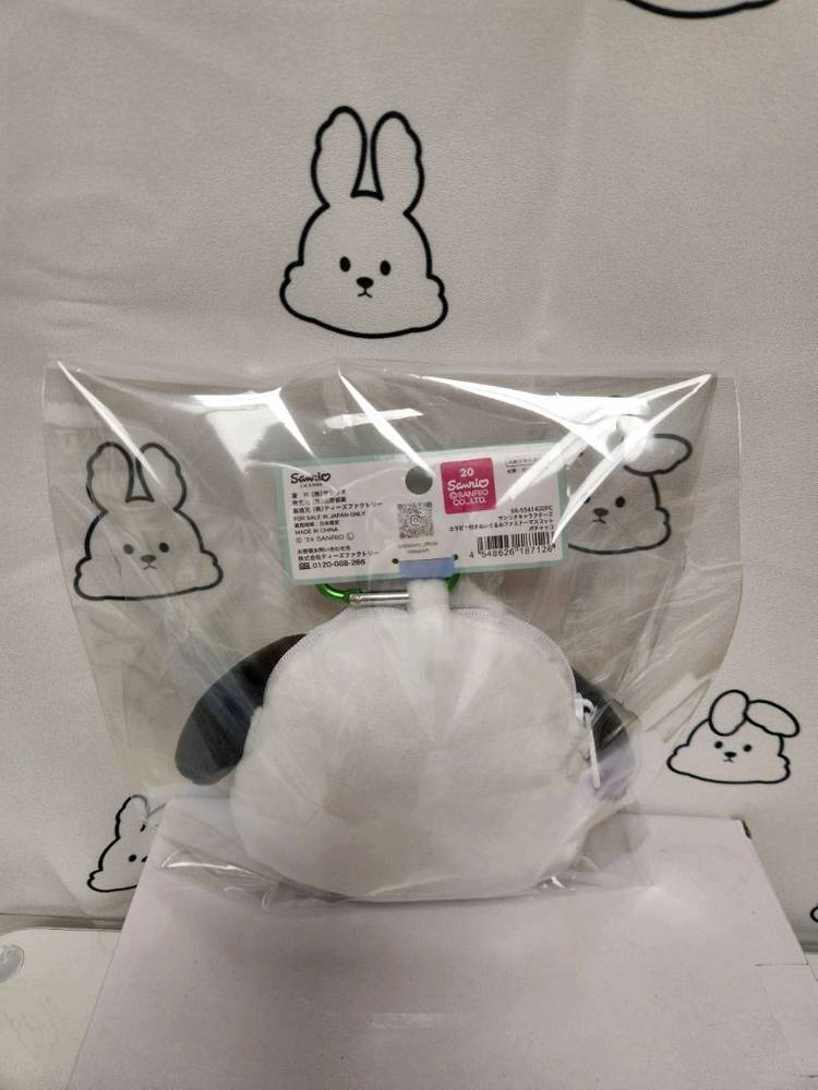 (무료배송)산리오 카라비너 마스코트 파우치 3종 일괄 이미지
