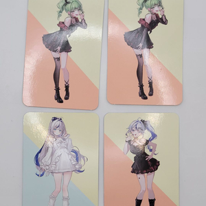 스텔라이브 하임 린, 리코 포토카드 일괄