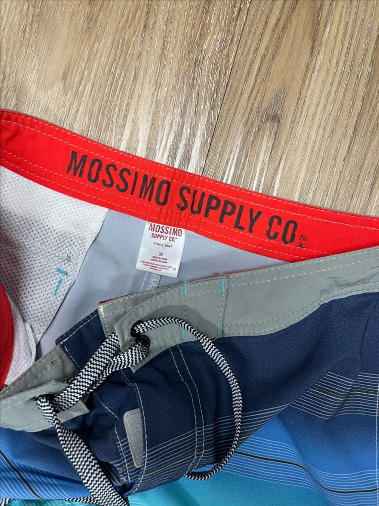 Mossimo 서플라이 비치 반바지 32 이미지