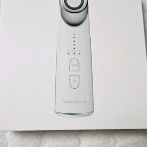 비프록셀 피부관리기 미개봉새상품