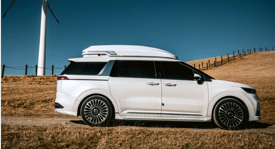 ka4 카니발 일체형 루프박스 새제품--3