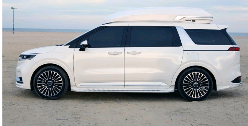 ka4 카니발 일체형 루프박스 새제품--4