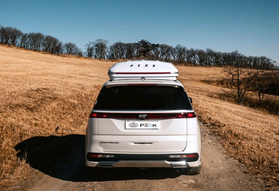 ka4 카니발 일체형 루프박스 새제품--5