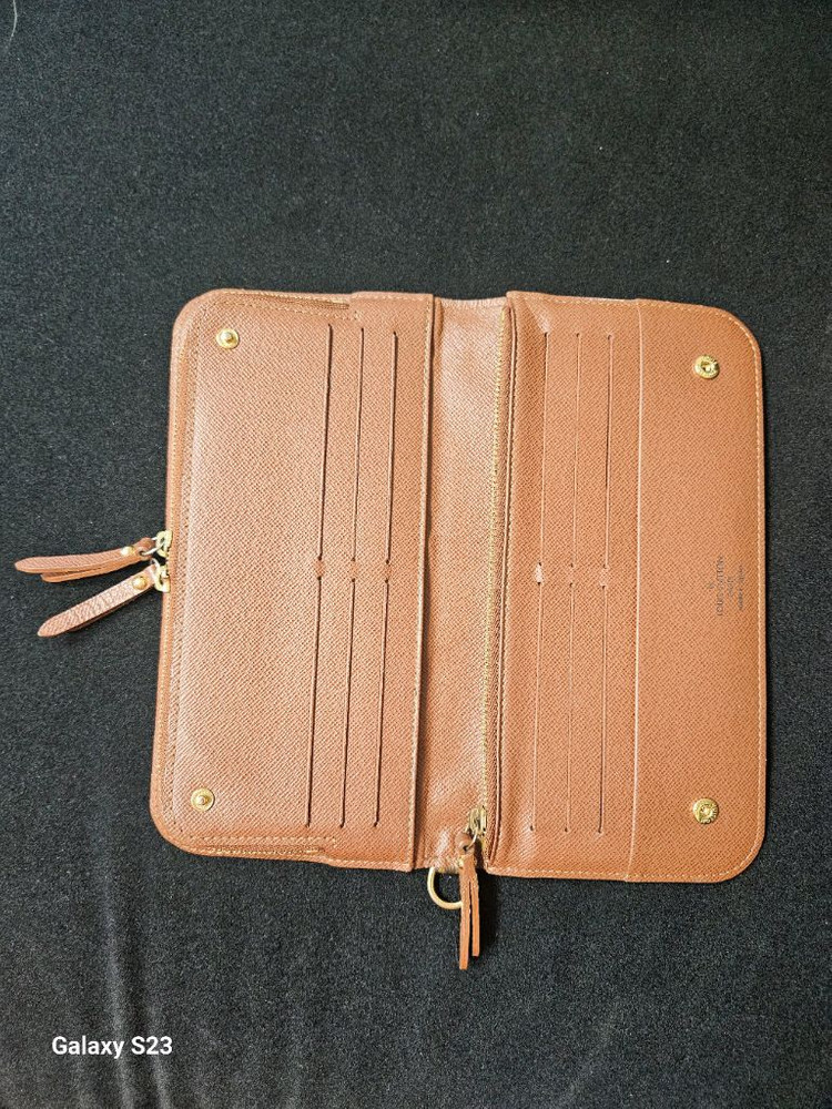 모노그램 장지갑--3