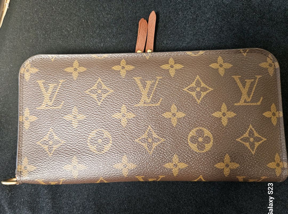 모노그램 장지갑--4