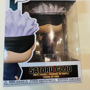 주술회전 고죠 사토루 피규어 #1114, 펀코팝 고죠 피규어