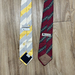 아쿠아스큐텀 넥타이 2장 일괄