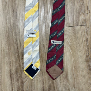 아쿠아스큐텀 넥타이 2장 일괄