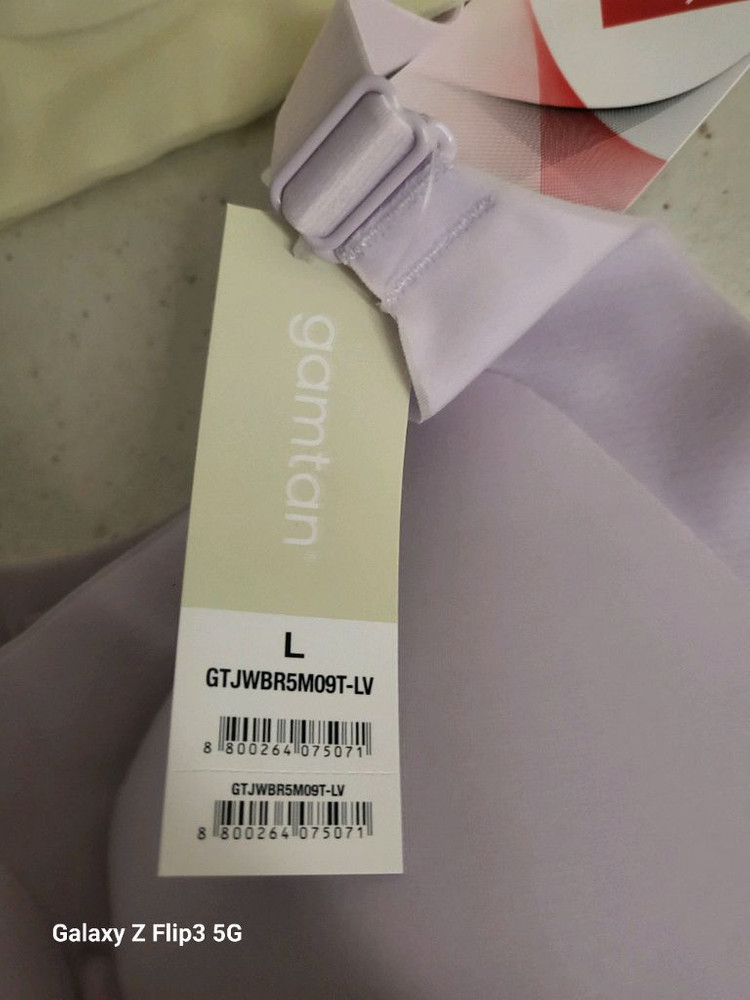 새상품))감탄브라 실크리프트 자세브라 L사이즈 2세트 이미지