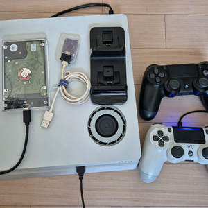 PS4 슬림 9.0 + 500GB 외장하드