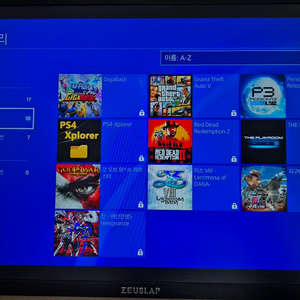 PS4 슬림 9.0 + 500GB 외장하드