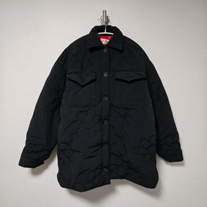 빈티지 플라워패턴 퀼팅 패딩자켓 / 여성 점퍼/ 여성 자켓