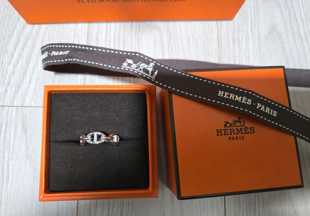 에르메스 샹달링 실버--1