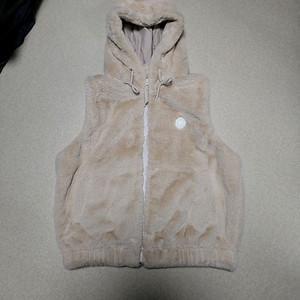 코오롱스포츠 후리스 조끼패딩. 여성용