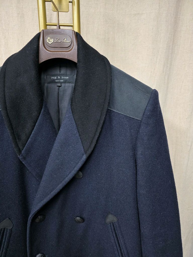 랩앤본 피코트 95사이즈--1