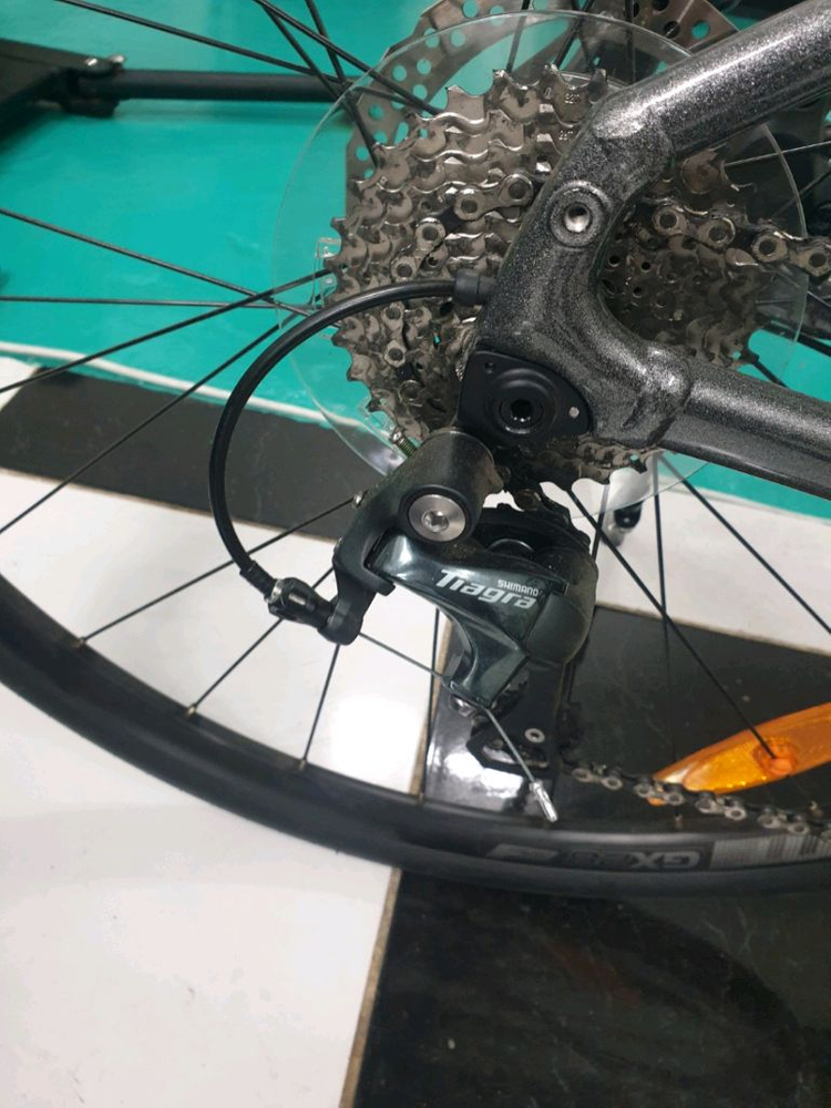 2021 자이언트 패스트로드 E + 2 PRO 하이브리드 로드 전기 자전거 S 사이즈 팝니다.--3