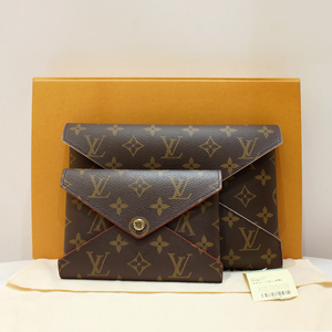 [명품다올동래] 루이비통 모노그램 포쉐트 키리가미 파우치 M62034