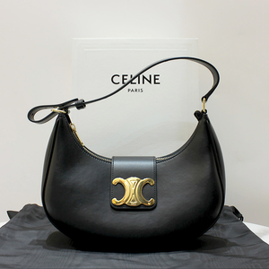 [명품다올동래] 셀린느 트리옹프 아바 미듐 숄더백 114493