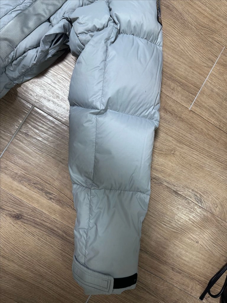 파라점퍼스 볼드 롱패딩 점퍼 이미지