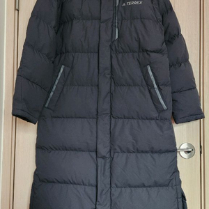 남자 아디다스 테렉스 진회색롱패딩 105