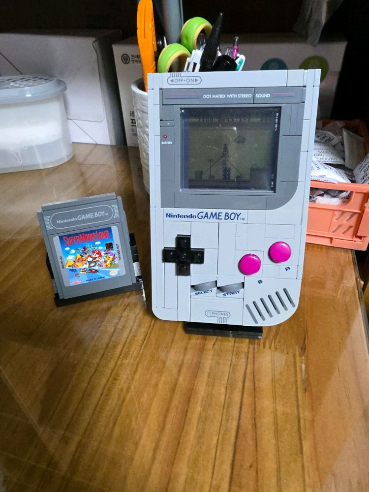 레고 닌텐도 슈퍼마리오 71374 미개봉(서비스 : 레고 게임보이)--1