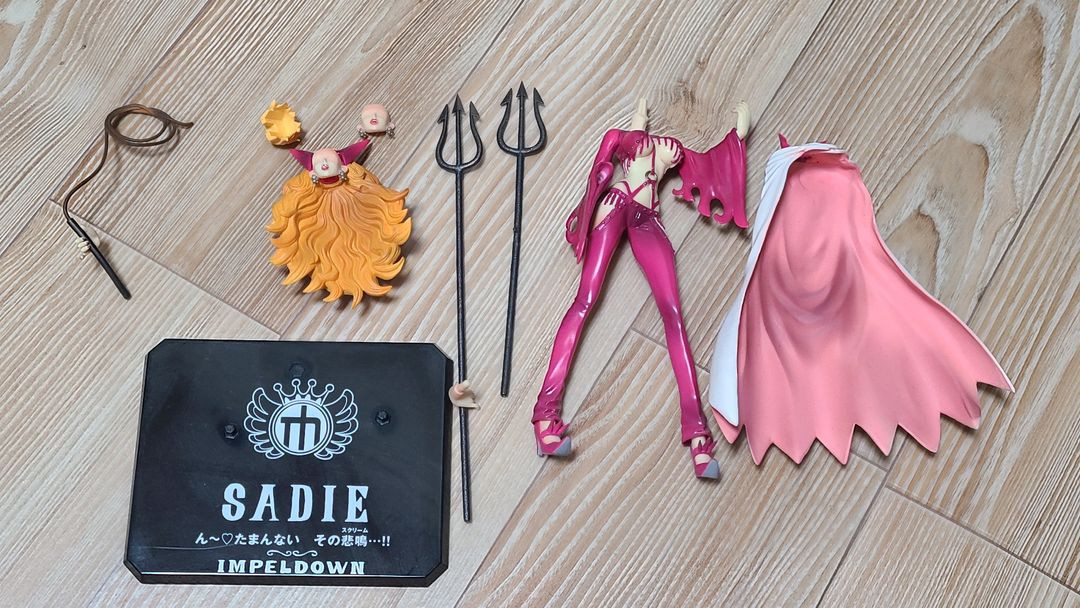 원피스 사디 피규어 판매--5