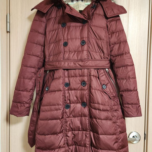 버버리스포츠 여자구스다운패딩잠바S 이미지