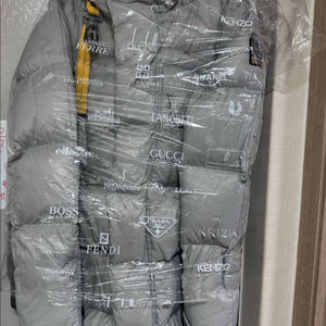 파라점퍼스 볼드 롱패딩 점퍼