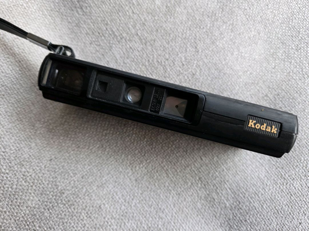 후지필름 110 필름 3개 + 코닥 카메라--2