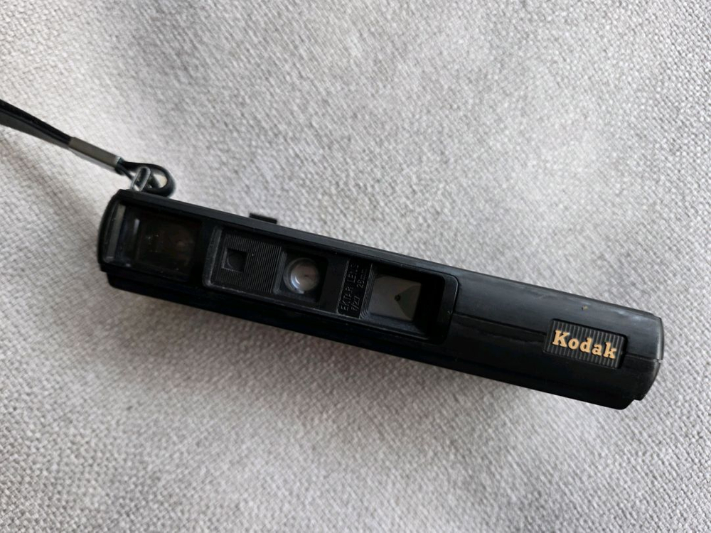 후지필름 110 필름 3개 + 코닥 카메라--4