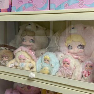 인형 정리해요(밤토끼,베이비쓰리,노미 등등) 이미지