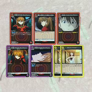 에반게리온 아스카 유니온 아레나 카드 일괄