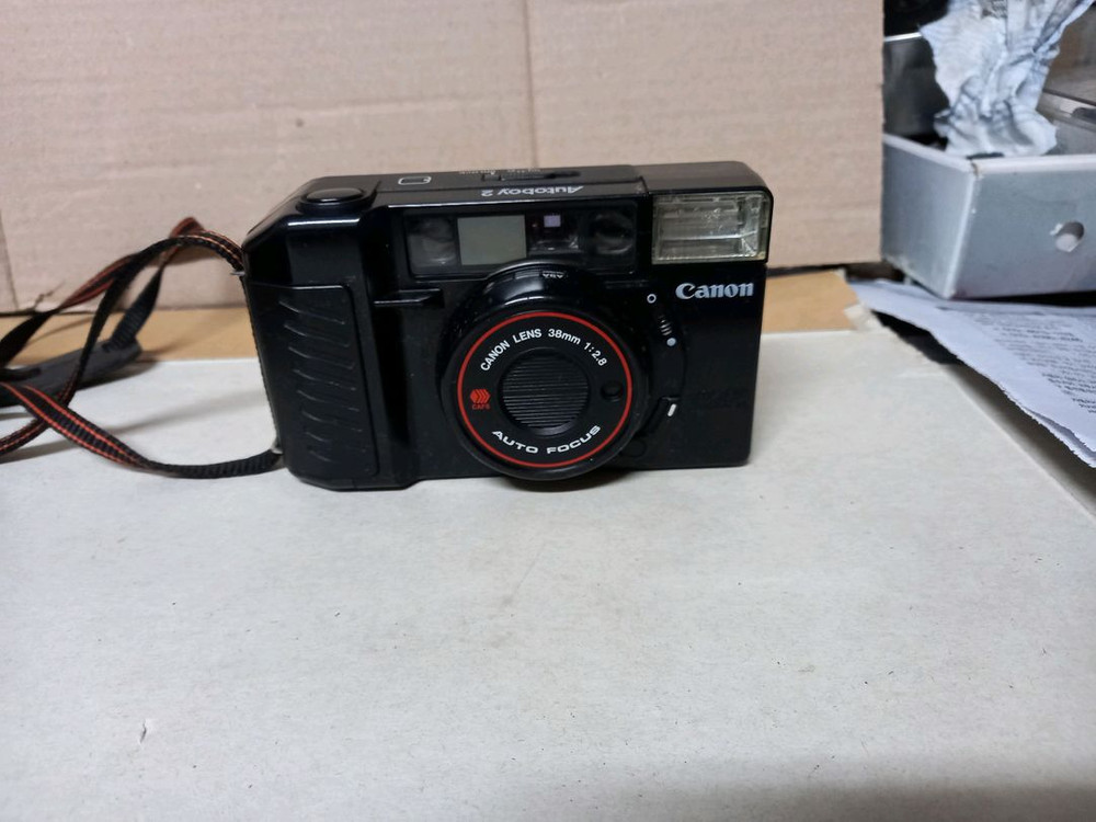 케논 오토보이 2 필름카매라--2