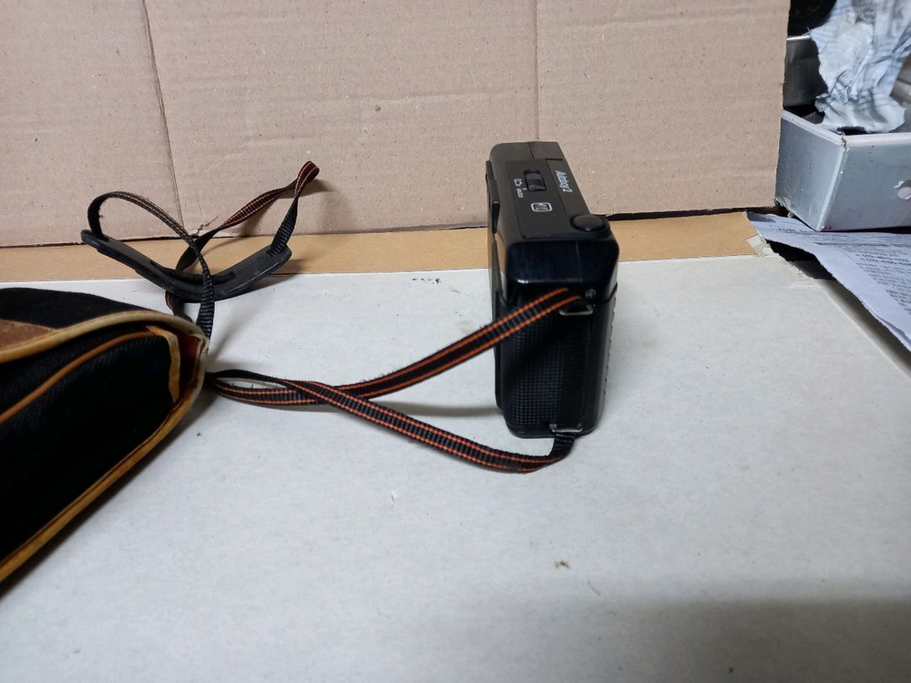 케논 오토보이 2 필름카매라--4