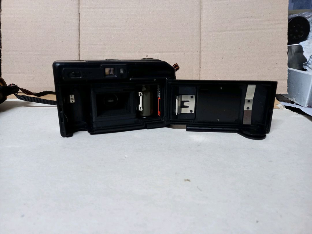 케논 오토보이 2 필름카매라--5