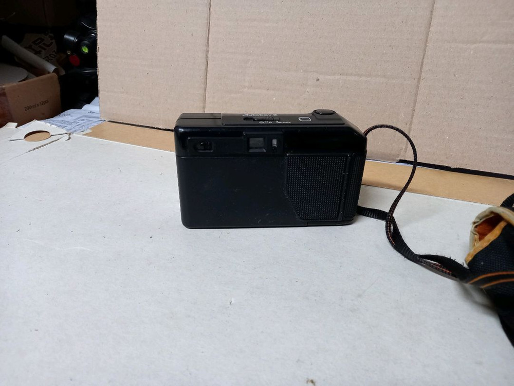 케논 오토보이 2 필름카매라--6