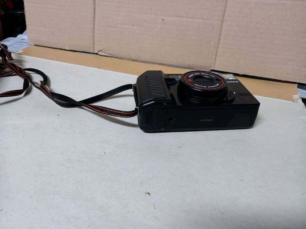 케논 오토보이 2 필름카매라--7