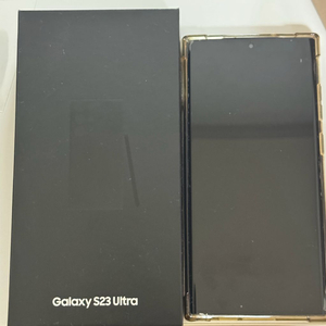 갤럭시 S23 울트라 512GB 블랙 S급 자급제 미개통(카메라용으로 사용)