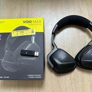 커세어 VOID V2 MAX 게이밍헤드셋