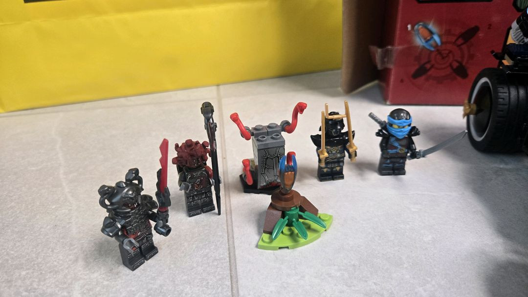 레고 70625 닌자고 사무라이 VXL--1