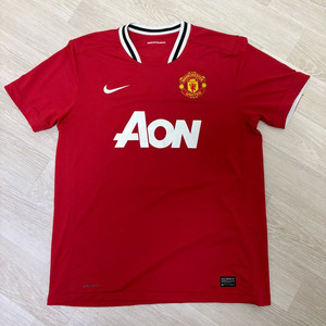 11-12 맨유 유니폼 박지성 마킹