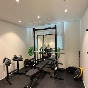 홈짐 멀티랙 무게조절 덤벨 세트 이미지