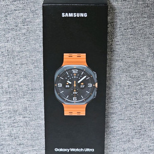 미개봉 새상품 삼성 갤럭시 워치 울트라 (2025) (LTE, 자급제, 47mm)