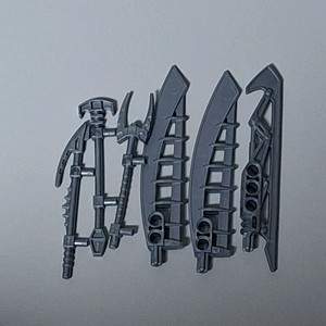 (사은품)레고 바이오니클 미니 스태프 (마타우) 무기